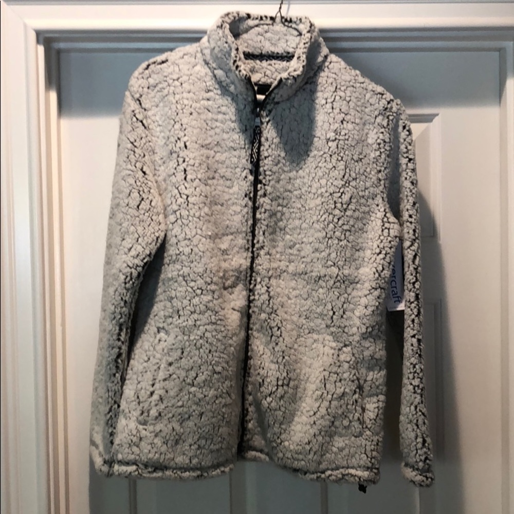 Boxercraft Sherpa full zip jacket